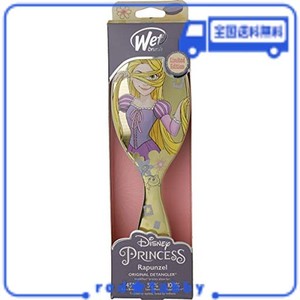 WETBRUSH(ウェットブラシ) オリジナルディタングラー ディズニープリンセスWH ラプンツェル シルバー ヘアブラシ 1個 (X 1)