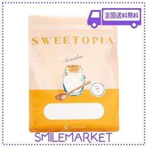 SWEETOPIA (スイートピア) スクラロース 800G 糖質制限 カロリーゼロ 糖類ゼロ 甘味料 砂糖の3倍の甘さ ダイエットシュガー エリスリトー