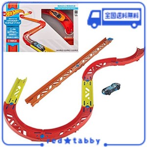 ホットウィール(HOT WHEELS) トラックビルダー プレミアムカーブ パック 【ミニカー1台付】 GLC88