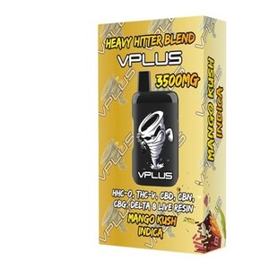 電子タバコ 使い捨て 吸うフルーツスティック VPLUS(ブイプラス)最大6,500回吸引可能［TYPE-C充電式］大容量 持ち運びシーシャ べイプ 禁
