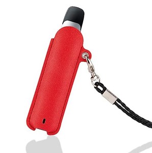 KOMININA ケース DR.VAPE2用のケース MODEL2対応 カバー PUレザー 耐衝撃 加熱式たばこ用アクセサリ 加熱式たばこ用ケース VAPE２対応 ケ