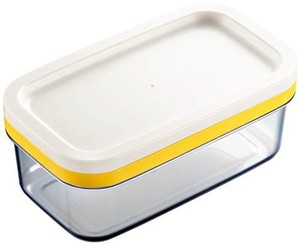 曙産業 バターケース 日本製 ギュッと一押し バターを5Gの薄切りに簡単カット 冷蔵庫でそのまま保存 カットできちゃうバターケース ST-30