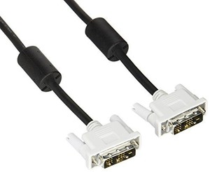 エレコム ディスプレイケーブル DVI-D24PIN シングルリンク デジタル 3M ブラック CAC-DVSL30BK