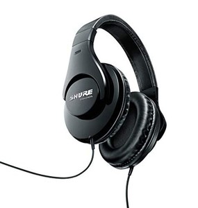 SHURE シュア プロクオリティ・ヘッドホン / SRH240A-BK-A ブラック : 密閉型 ホームレコーディング DJ 