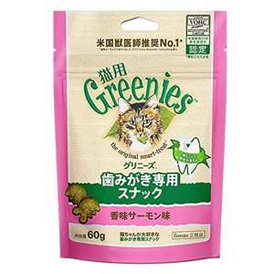 猫用グリニーズ（GREENIES） グリニーズ キャット 香味サーモン味 60G