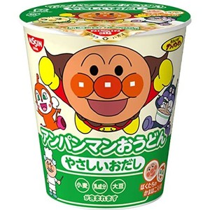 日清食品 アンパンマンおうどん やさしいおだし (うどん カップ麺) 32G×15個