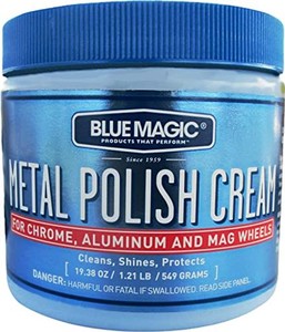 BLUEMAGIC (ブルーマジック) METAL POLISH CREAM (メタルポリッシュクリーム) 金属光沢磨きクリーム 550G BM500