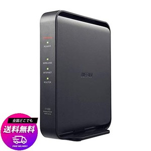 バッファロー WSR-1166DHPL2/D [無線LAN親機 11AC/N/A/G/B 866+300MBPS]