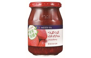 明治屋 果実実感ジャムつぶつぶイチゴジャム 340G