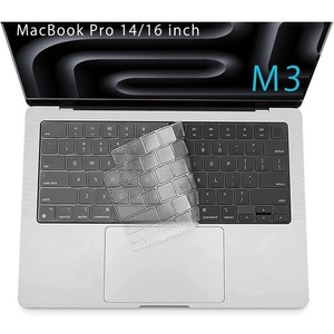 【2023年 M3 モデル】 MACBOOK PRO M3 14/16 A2991/A2992 キーボードカバー MACBOOK AIR 15インチ キーボードカバー MACBOOK AIR 15’’