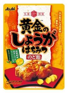 アサヒグループ食品 黄金のしょうがはちみつのど飴 80G×6袋