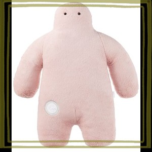 りぶはあと 抱き枕 コットン フニオ ピンク Lサイズ(全長約75CM) ふわふわ 人型クッション 87102-21