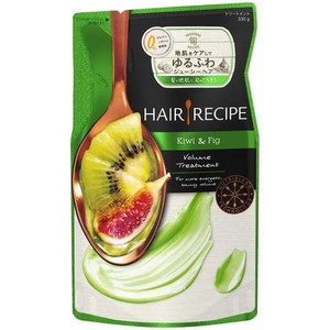 ヘアレシピ トリートメント キウイ エンパワーボリュームレシピ 詰め替え 330G