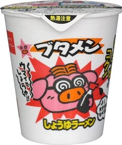 おやつカンパニー ベビースター ブタメンしょうゆラーメン 30G