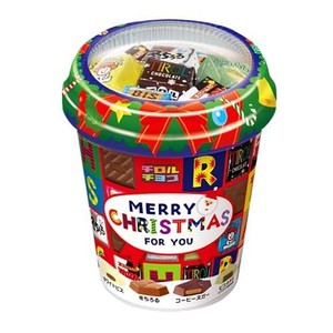 チロル チロルチョコ クリスマスカップ 32粒入×4個