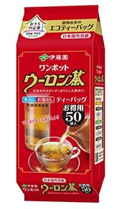 伊藤園 ワンポット ウーロン茶 エコティーバッグ 4.0G×50袋 ×4個