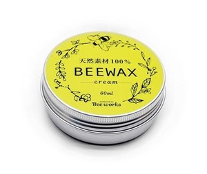 天然素材100% 蜜蝋ワックス BEEWAX 60ML