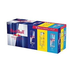 RED BULL レッドブル エナジードリンク バラエティーパック 250MLX12本