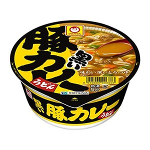 マルちゃん 黒い豚カレーうどん 87G×12個