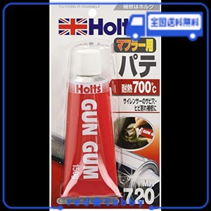 ホルツ 補修用パテ マフラー用 ガンガム チューブタイプ 耐熱700℃ 150G HOLTS MH720