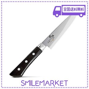 貝印 KAI ペティナイフ 関孫六 茜 120MM 日本製 食洗機対応 お手入れ簡単 AE2909