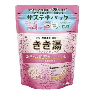 きき湯【薬用入浴剤】クレイ重曹炭酸湯 湯けむりの香り 360G(約12回分) バスクリン 炭酸入浴剤