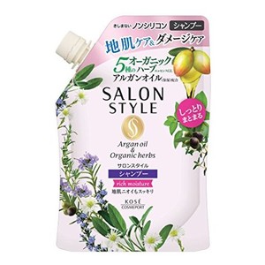 kose コーセー salon style(サロンスタイル) ノンシリコンシャンプー (リッチモイスチュア) 詰め替え 360ml