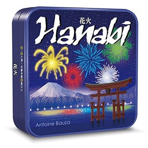 カードゲーム 花火/HANABI 日本語版