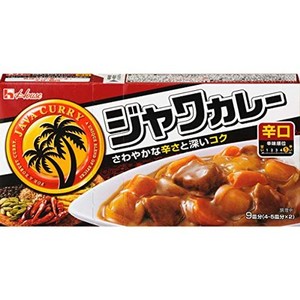 ハウス ジャワカレー 辛口 185G×3個