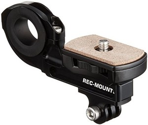 rec-mounts バーマウント type9 bar mount for hdr-x1000v/hdr-as200v/hdr-az1用[rec-b65-cnkgp]