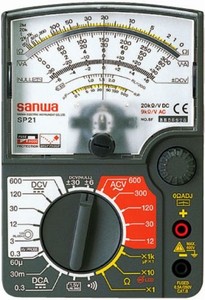 SANWA (三和電気計器) アナログテスター SP21