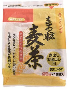 みたけ まる粒麦茶 375G ×5袋 ティーバッグ