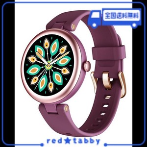 SHANG WING スマートウォッチ レディース 小さめ 腕時計 女性用 SMART WATCH WOMEN 1.09インチ高精細画面 IPHONE/ANDROID対応 着信通知 2