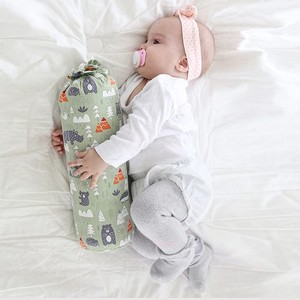 ベビー枕 クッション 安眠 添い寝 まくら 円筒形 だきまくら お昼寝 横向き寝 絶壁 寝返り防止 赤ちゃん 妊娠 抱き枕 快眠 通気性 吸湿性