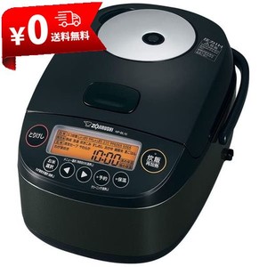 象印 炊飯器 圧力IH炊飯ジャー(5.5合炊き) ブラック ZOJIRUSHI 極め炊き NP-BL10-BA