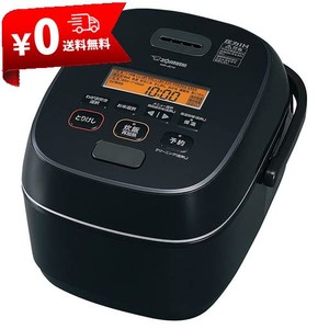 象印マホービン(ZOJIRUSHI) NW-JE10-BA(ブラック) 極め炊き 圧力IH炊飯ジャー 5.5合