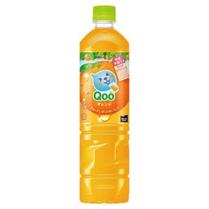 ミニッツメイド コカ・コーラ QOO オレンジ 950MLPET ×12本