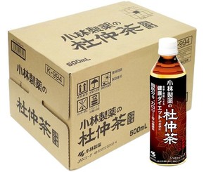 【ケース販売】 杜仲茶 (ペットボトル) 500ML×24本