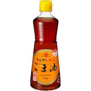 純正ごま油濃口(PET)600G