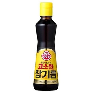 【オットギ/オトギ】ごま油 320ML