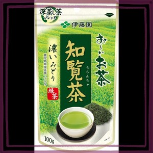 伊藤園 おーいお茶 知覧茶 100G