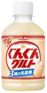 アサヒ飲料 カルピス ぐんぐんグルト 3種の乳酸菌 280ML×24本