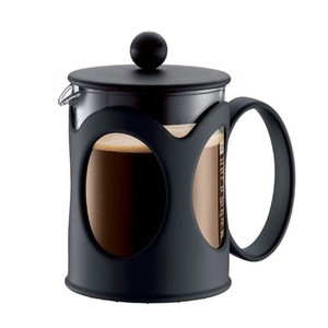 BODUM ボダム コーヒーメーカー コーヒープレス KENYA ケニア フレンチプレス コーヒーメーカー 500ML ブラック ステンレスフィルター ガ