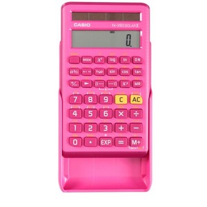 CASIO カシオ 関数電卓 FX-260 SOLAR II(ピンク) [並行輸入品]