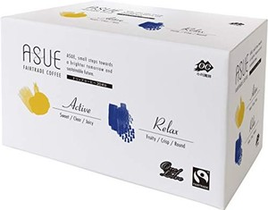 小川珈琲 ASUE FAIRTRADE COFFEE ドリップコーヒー 8G×20袋 レギュラー(ドリップ)