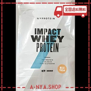 MYPROTEIN マイプロテイン IMPACT ホエイプロテイン 5KG (限定フレーバー) ミルクティー