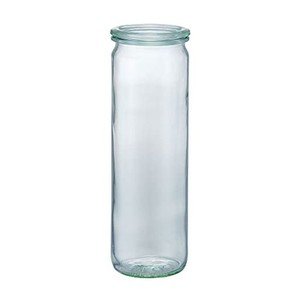 ウェック WECK ガラス保存容器 ドリンクボトル ストレート 600ML WE-905