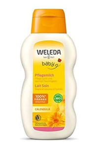 WELEDA(ヴェレダ) カレンドラ ベビーミルクローション 200ML 保湿乳液 全身用乳液 赤ちゃん 保湿 潤い デリケートな肌 やさしいハーブの