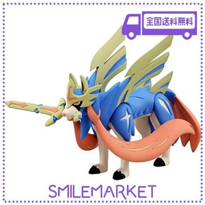 タカラトミー 『 ポケットモンスター モンコレ ML-18 ザシアン 』 ポケモン フィギュア おもちゃ 4歳以上 玩具安全基準合格 STマーク認証