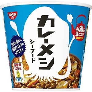 日清食品 日清カレーメシ シーフード 104G×6個